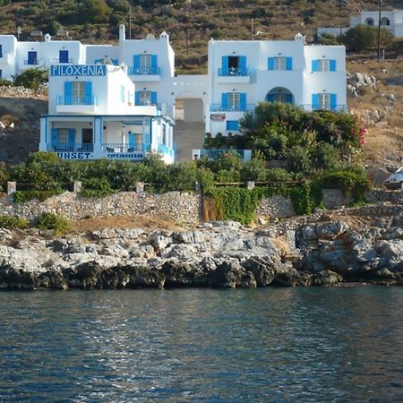 אגיאלי Hotel Filoxenia מראה חיצוני תמונה