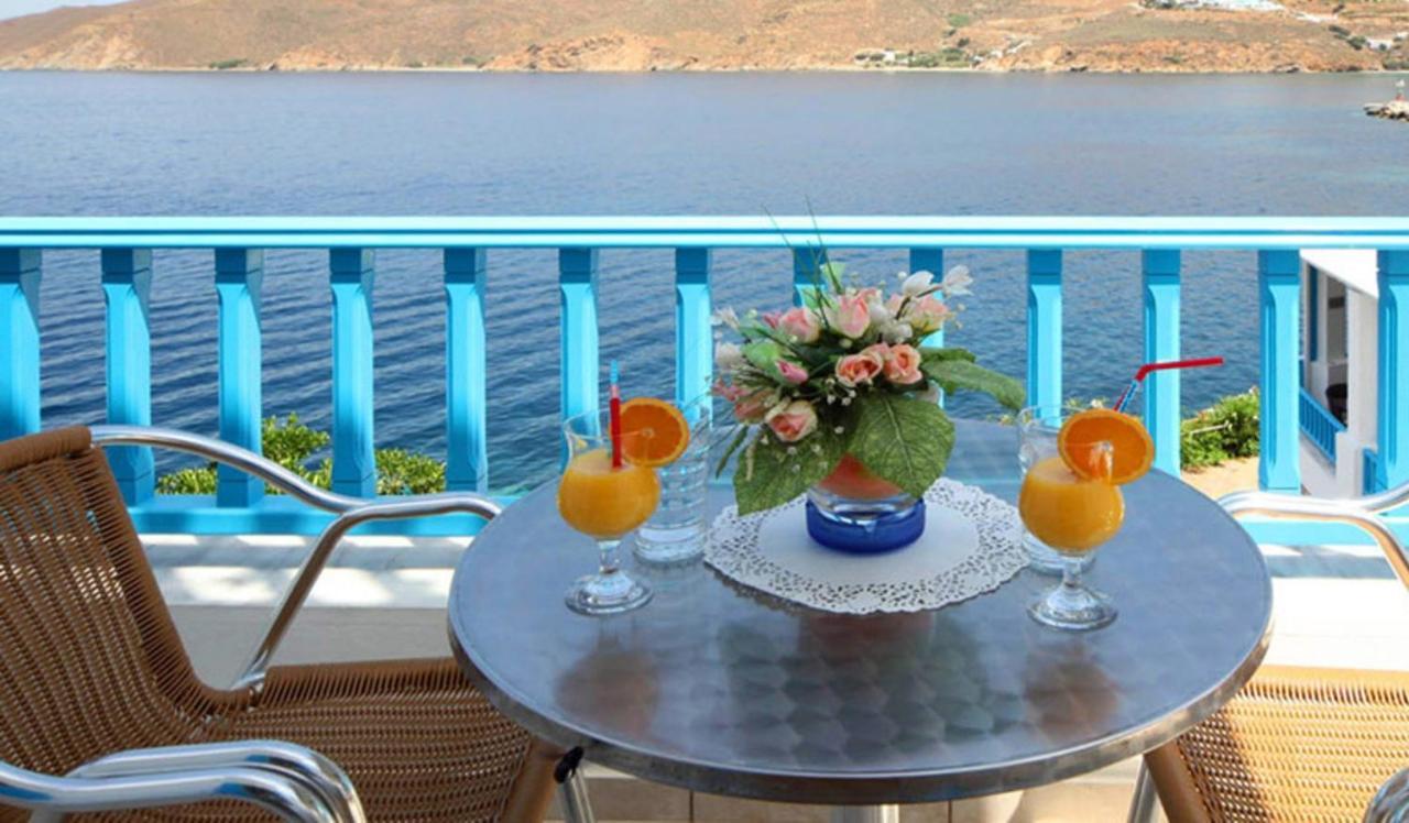 אגיאלי Hotel Filoxenia חדר תמונה