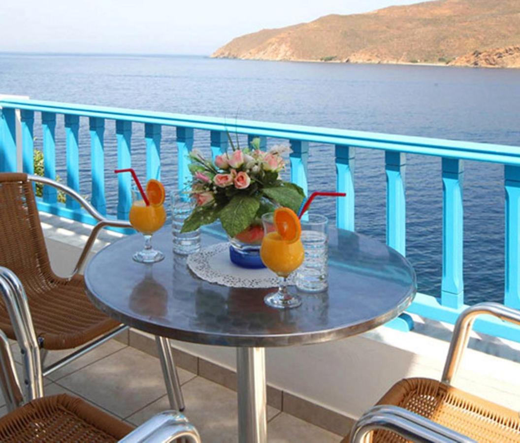 אגיאלי Hotel Filoxenia מראה חיצוני תמונה