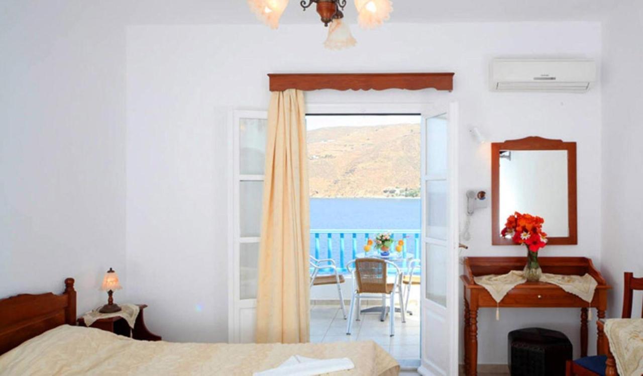 אגיאלי Hotel Filoxenia חדר תמונה