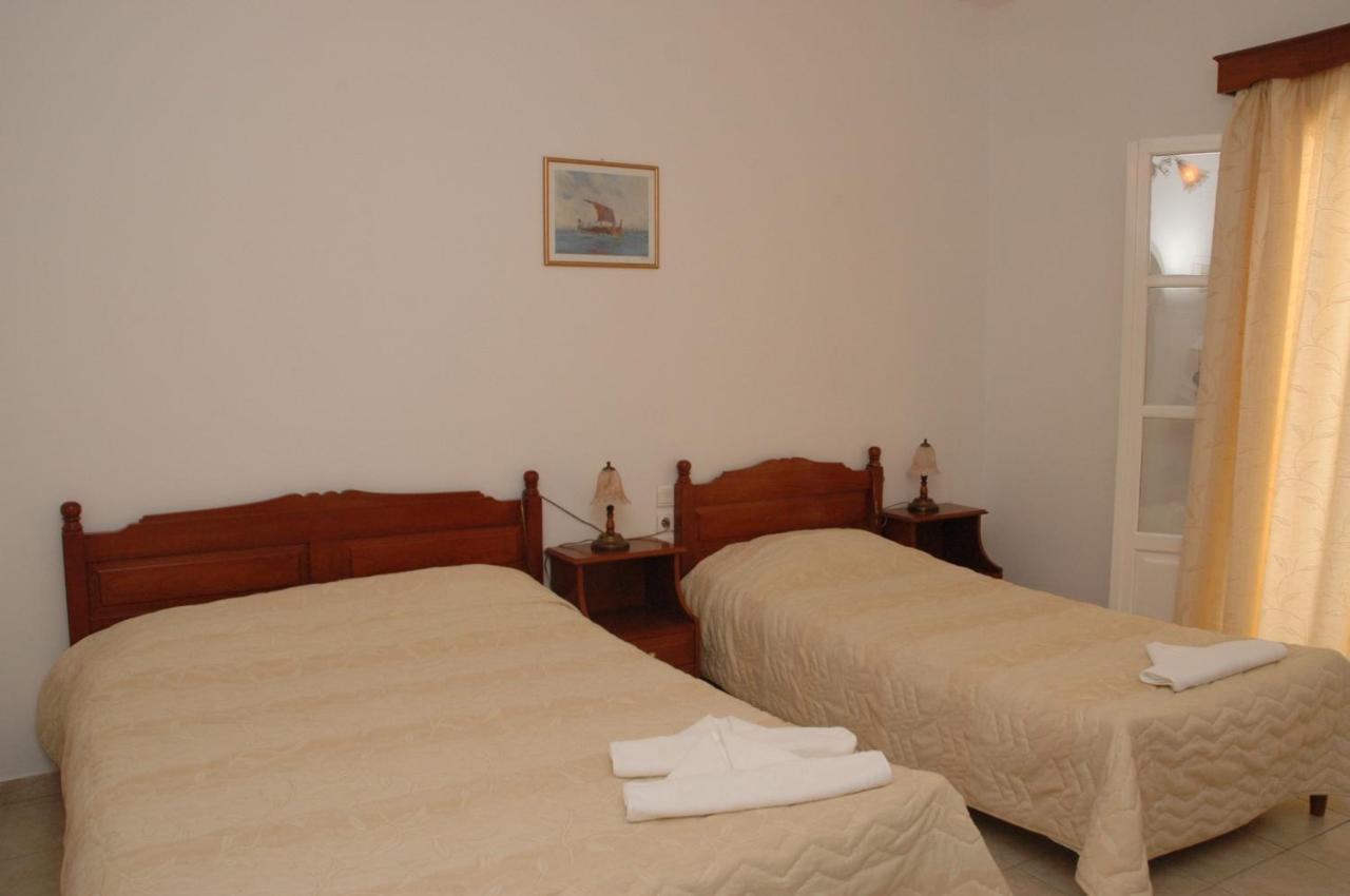 אגיאלי Hotel Filoxenia מראה חיצוני תמונה
