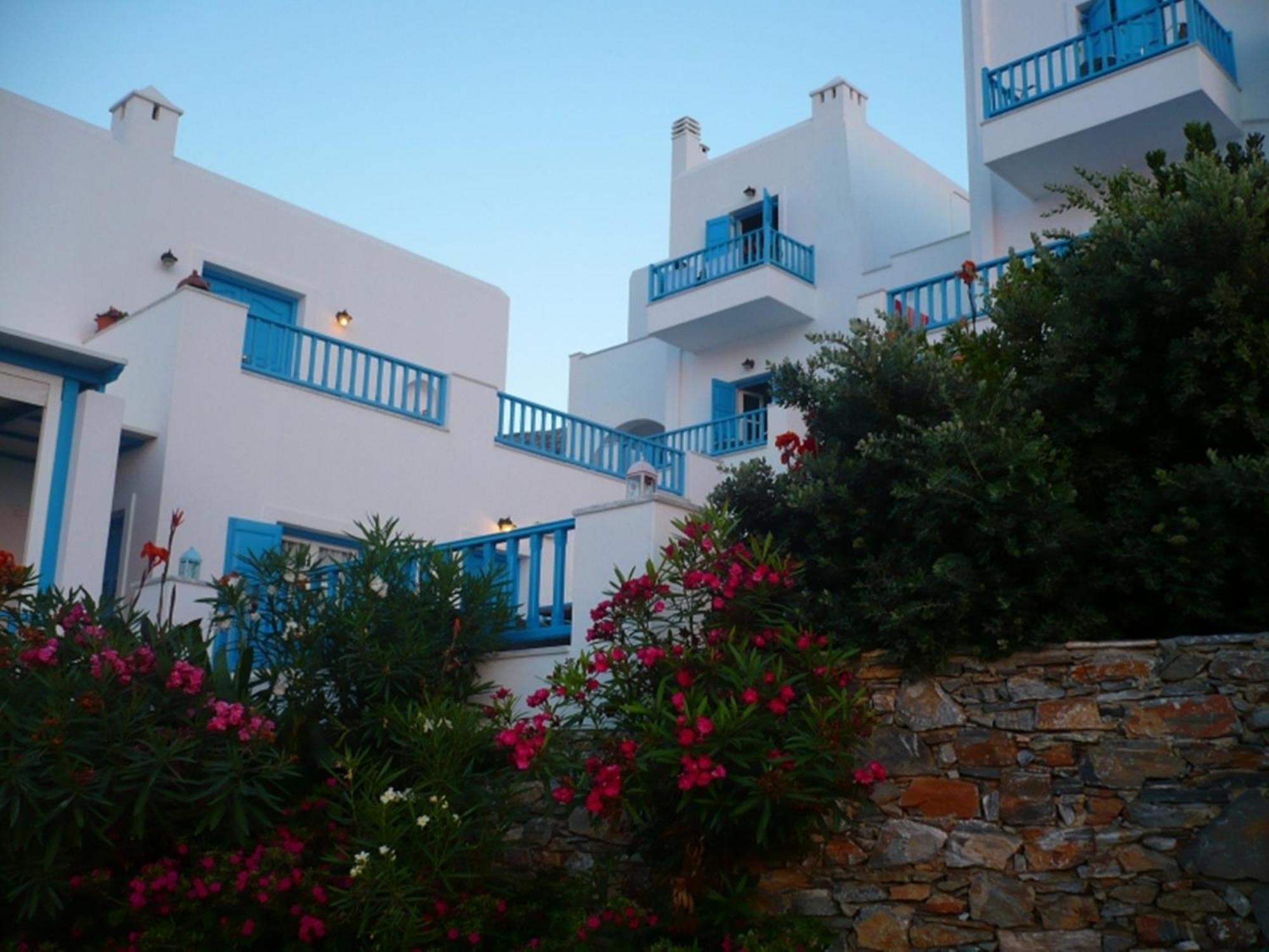 אגיאלי Hotel Filoxenia מראה חיצוני תמונה