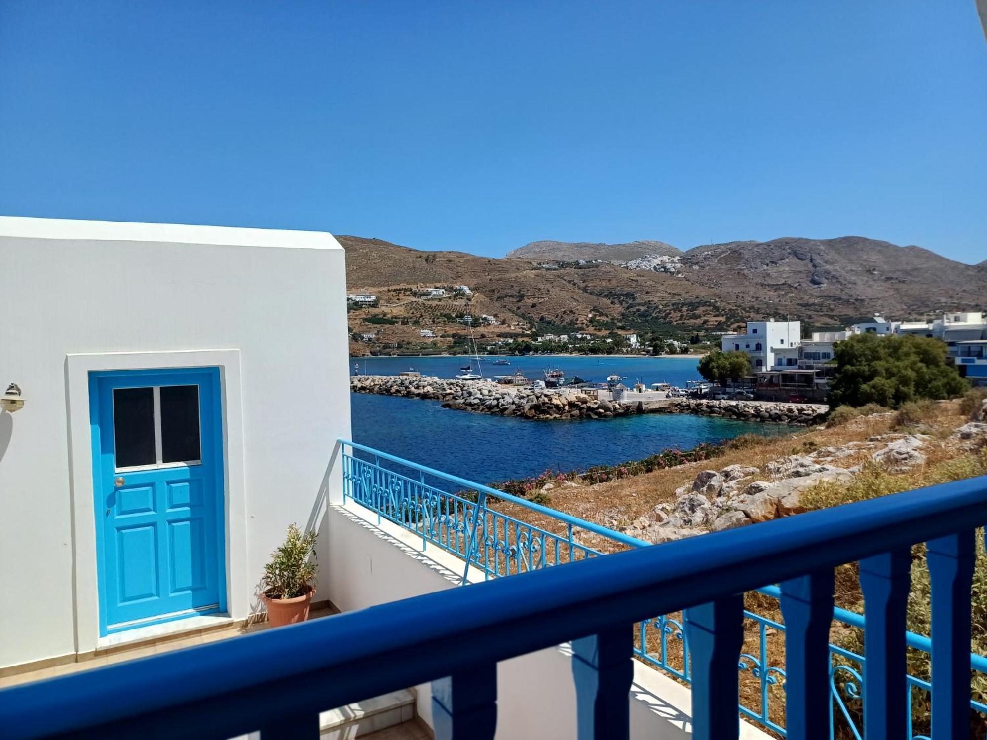 אגיאלי Hotel Filoxenia מראה חיצוני תמונה