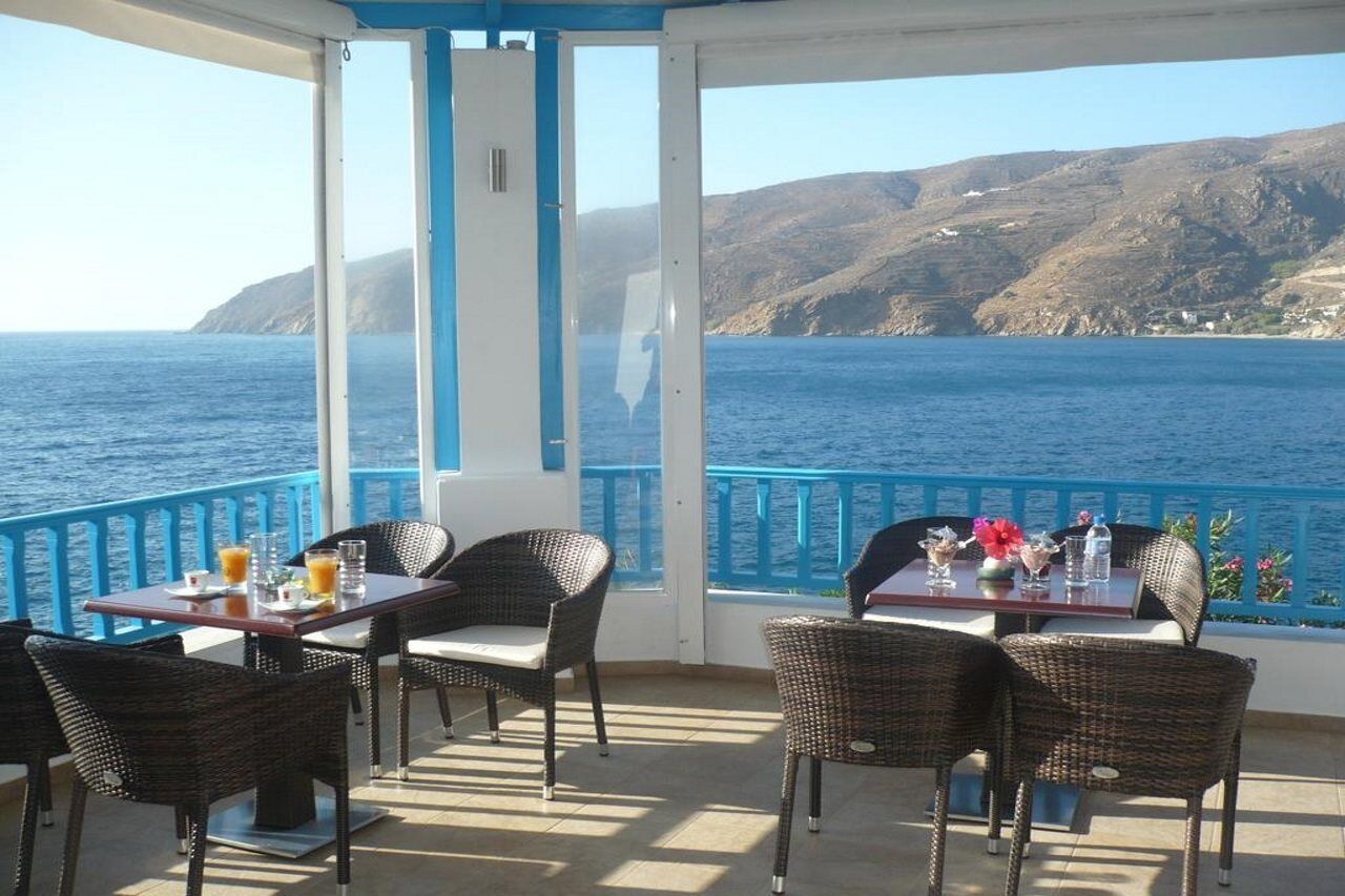 אגיאלי Hotel Filoxenia מראה חיצוני תמונה