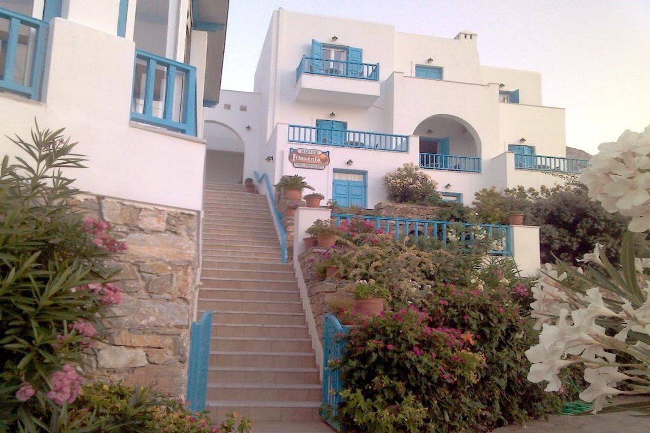 אגיאלי Hotel Filoxenia מראה חיצוני תמונה