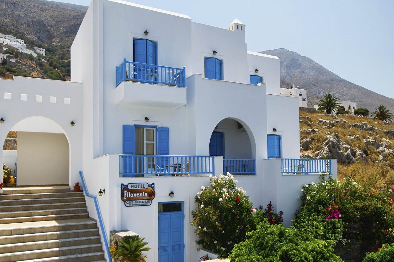 אגיאלי Hotel Filoxenia מראה חיצוני תמונה